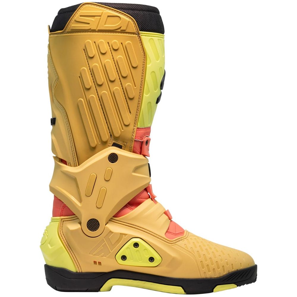 Sidi Crossair CE Boots Gold / Lime