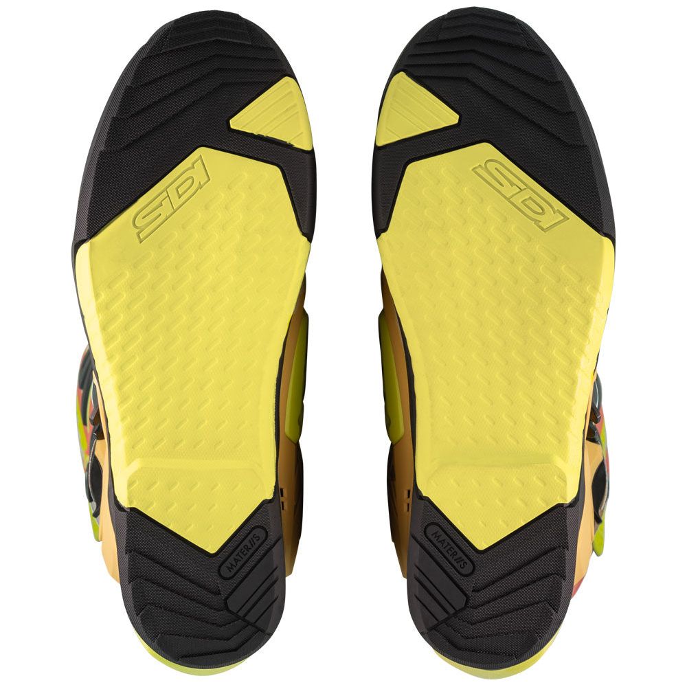 Sidi Crossair CE Boots Gold / Lime