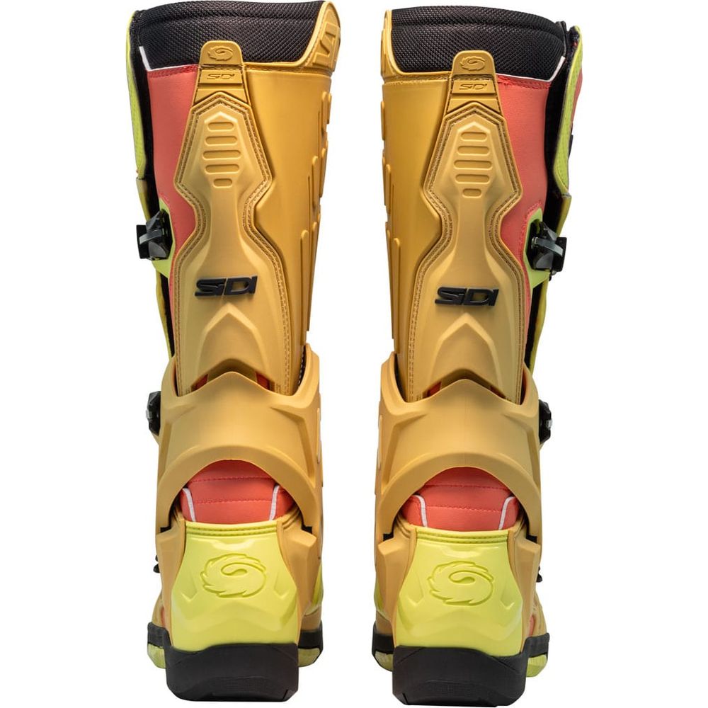 Sidi Crossair CE Boots Gold / Lime