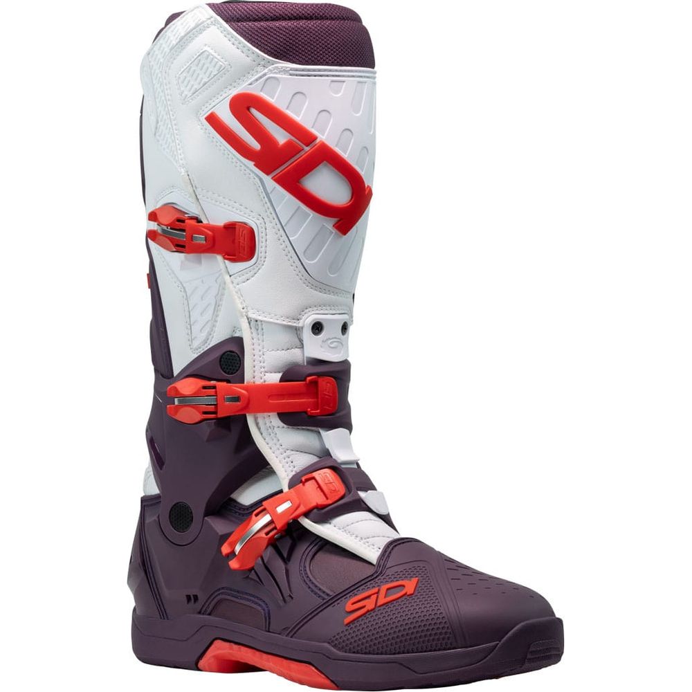 Sidi Crossair CE Boots Wine / White