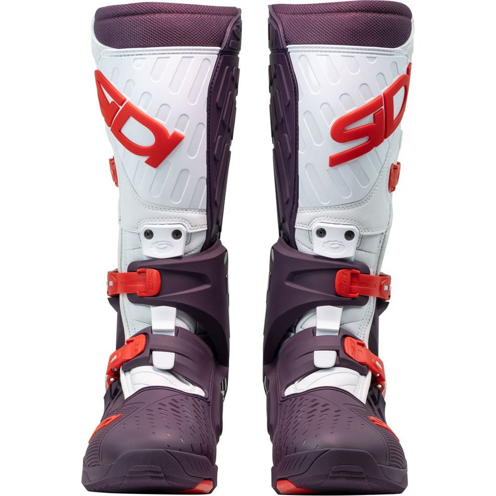 Sidi Crossair CE Boots Wine / White