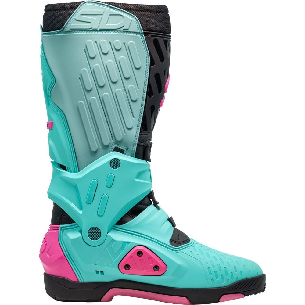 Sidi Crossair CE Boots Mint / Black / Pink