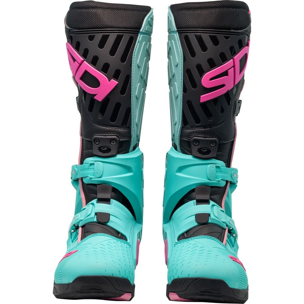 Sidi Crossair CE Boots Mint / Black / Pink