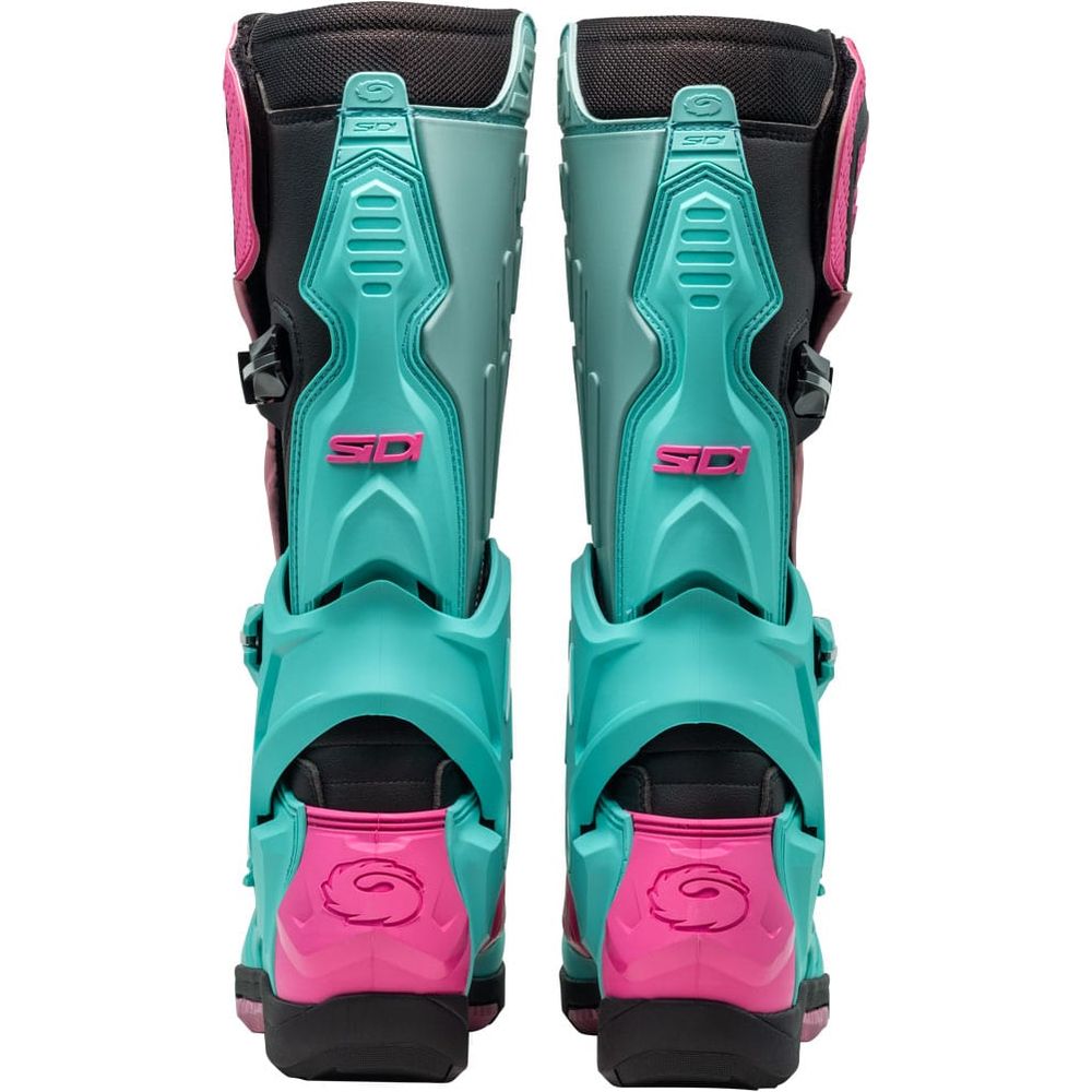 Sidi Crossair CE Boots Mint / Black / Pink