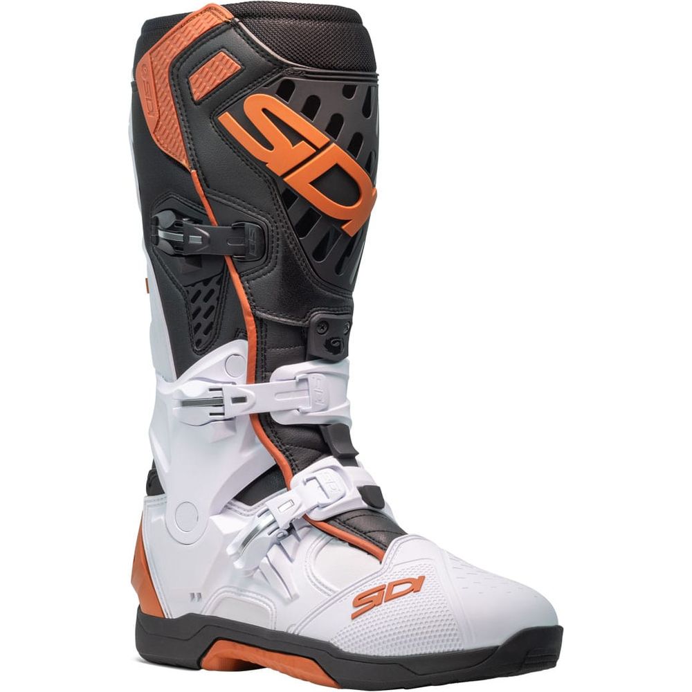 Sidi Crossair CE Boots White / Black / Bronze