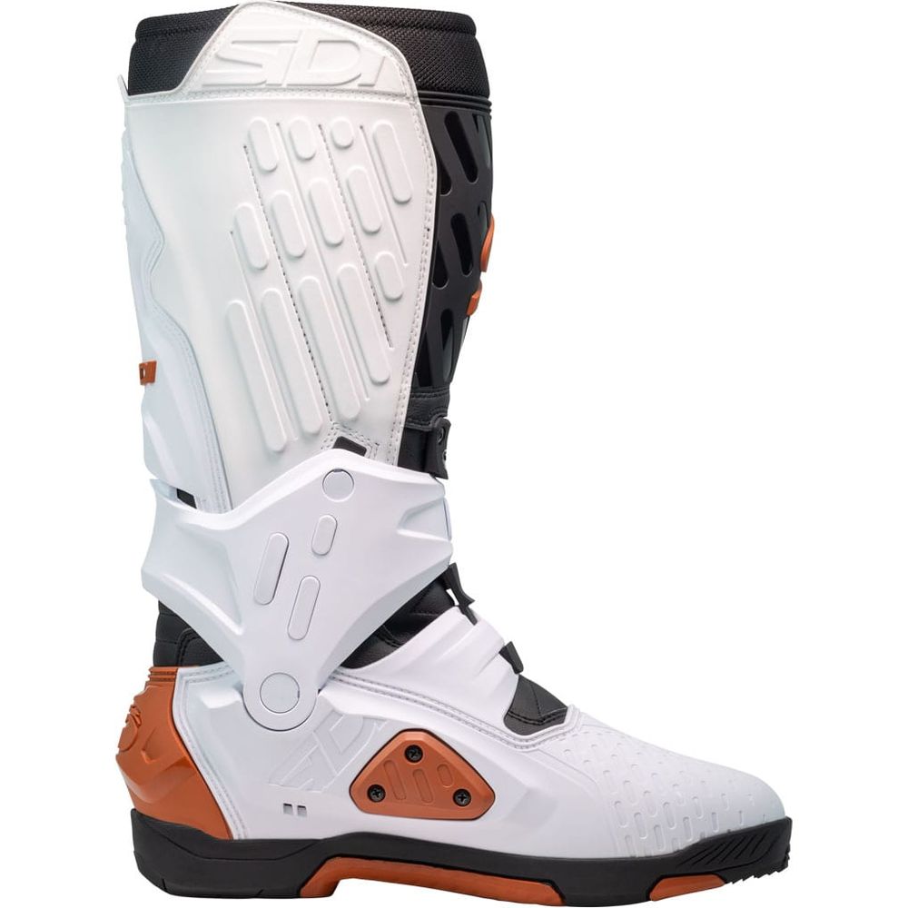 Sidi Crossair CE Boots White / Black / Bronze