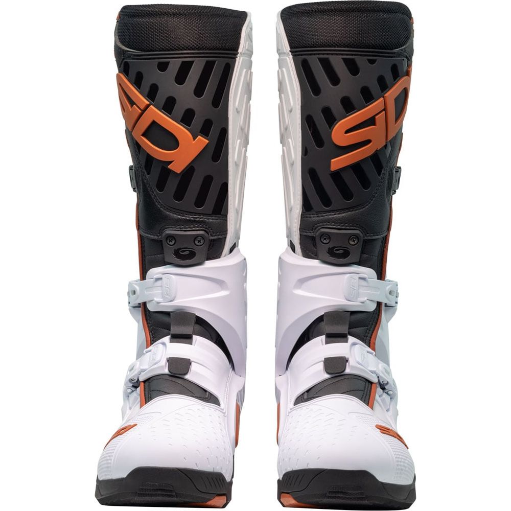 Sidi Crossair CE Boots White / Black / Bronze