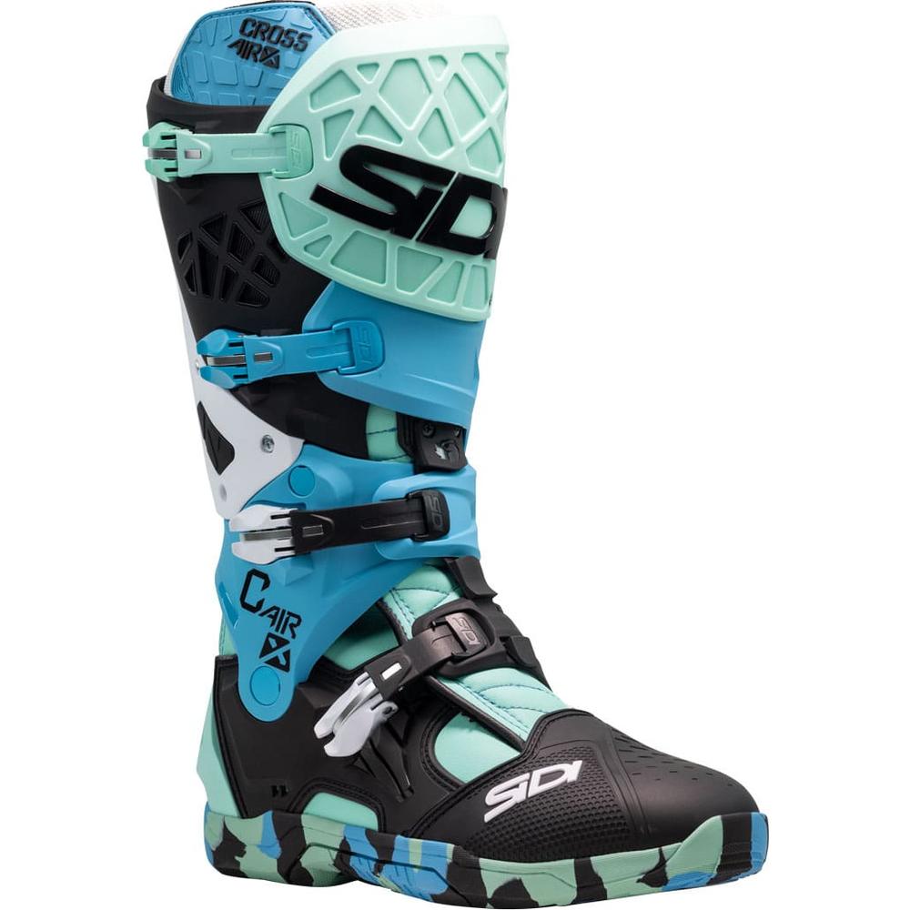 Sidi Crossair X CE Boots Messy Cyan / Black