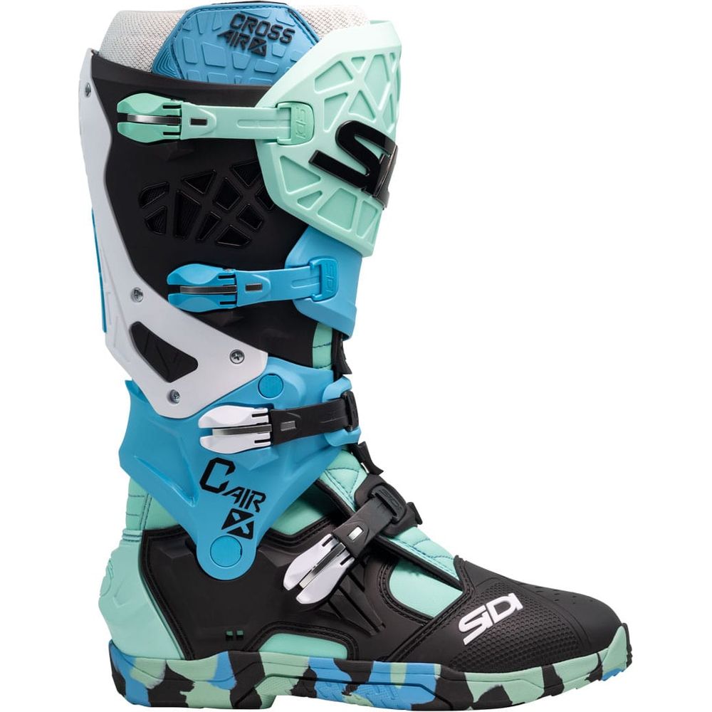 Sidi Crossair X CE Boots Messy Cyan / Black