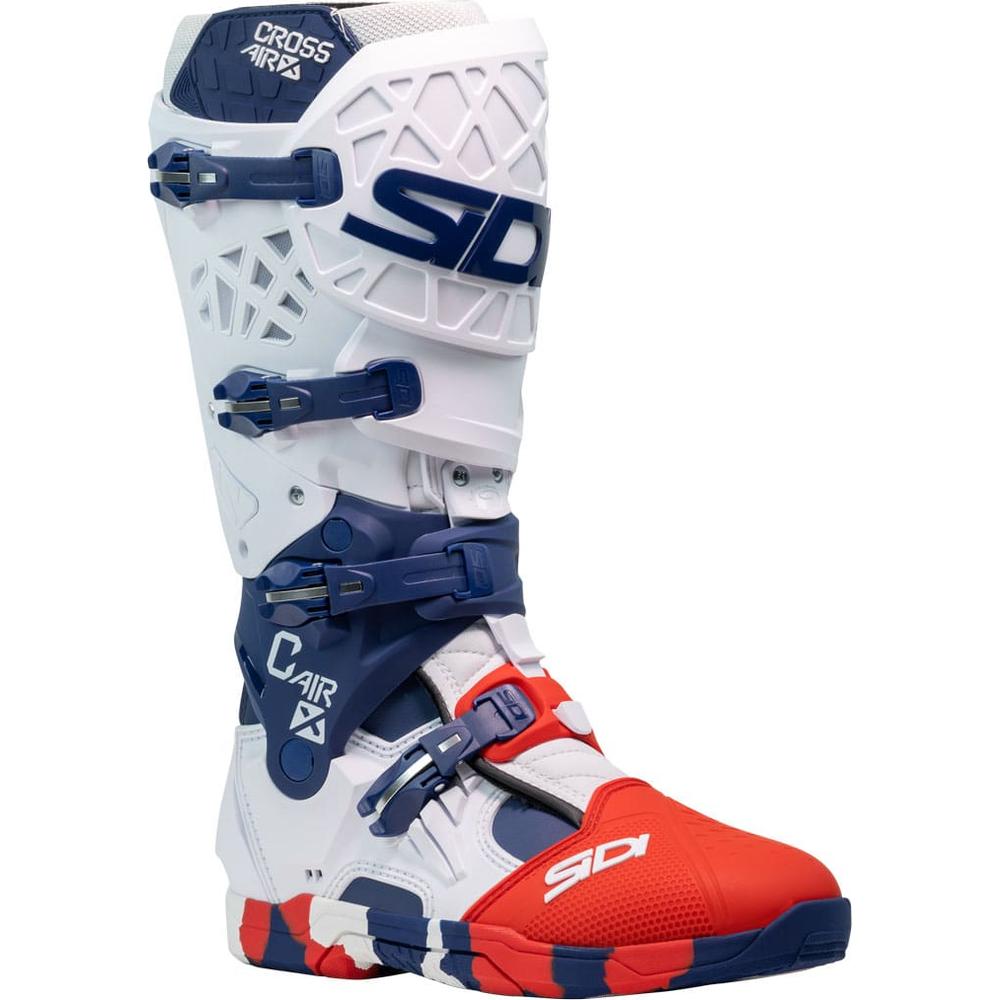 Sidi Crossair X CE Boots Navy / Red