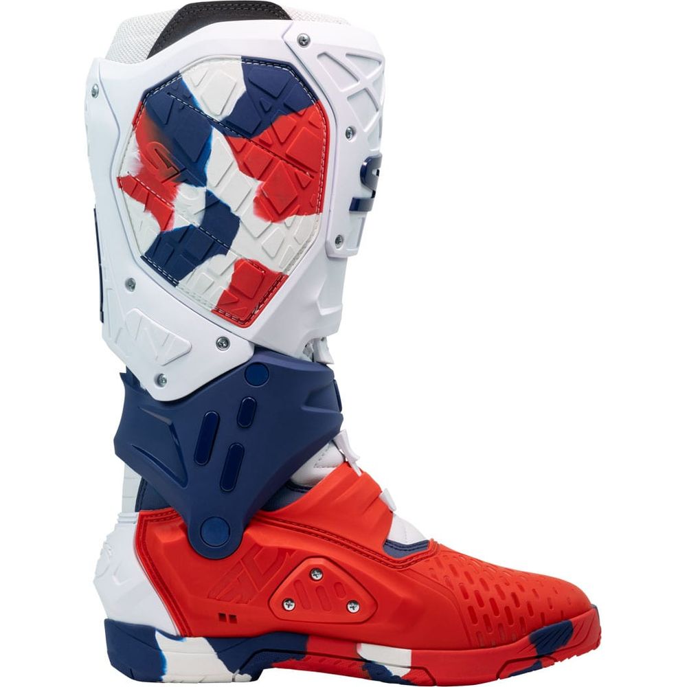 Sidi Crossair X CE Boots Navy / Red