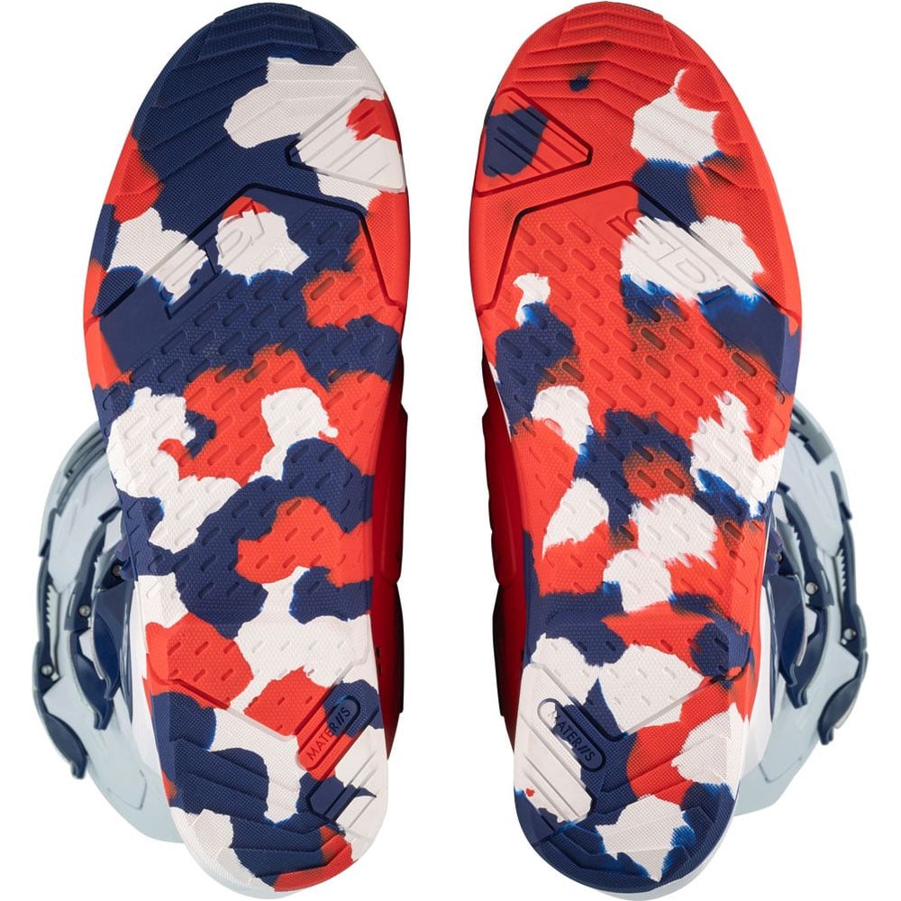 Sidi Crossair X CE Boots Navy / Red