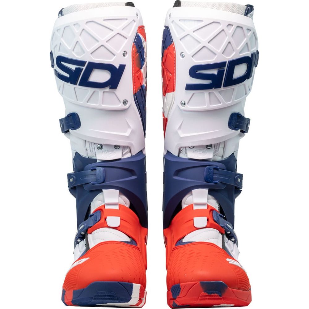 Sidi Crossair X CE Boots Navy / Red