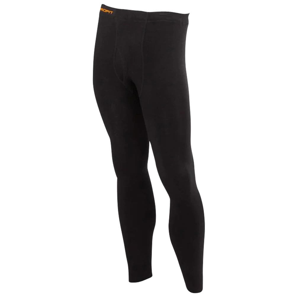 ZeroFit Ultimate Heatrub Base Layer Leggings Black