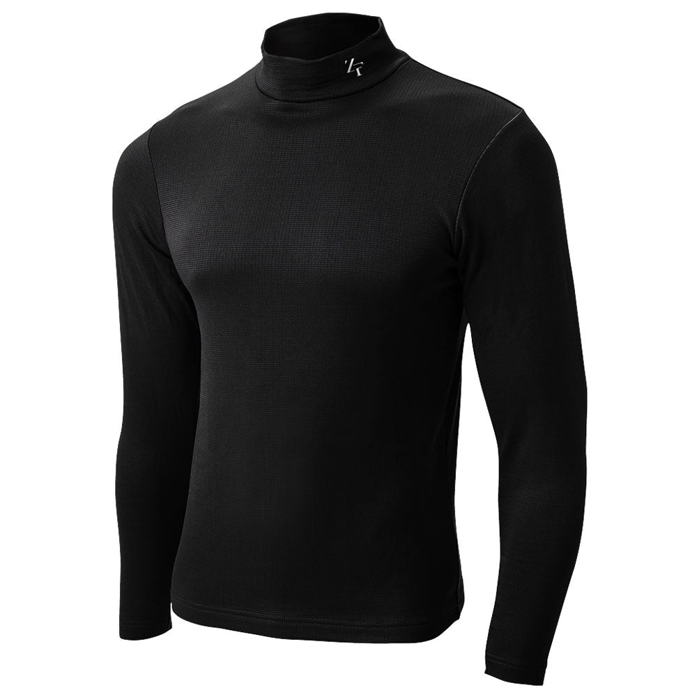 ZeroFit Move Heatrub Long Sleeves Base Layer T-Shirt Black