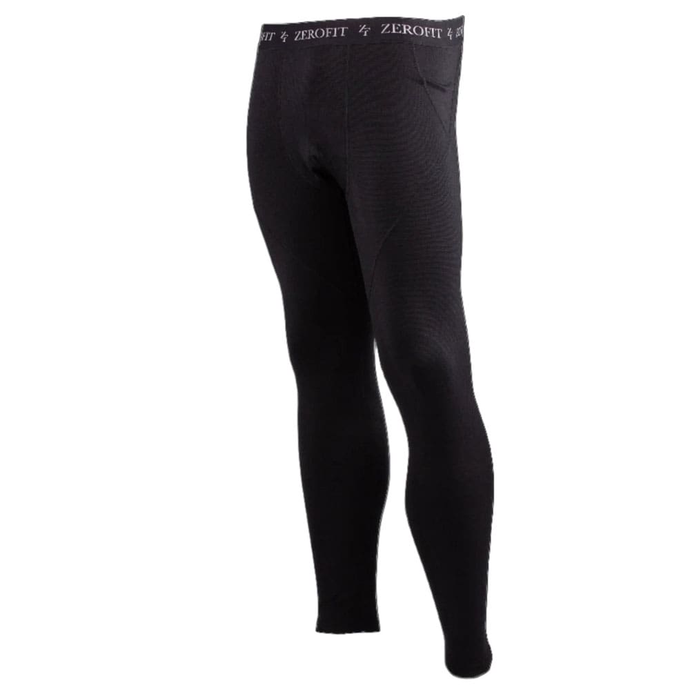 ZeroFit Move Heatrub Base Layer Leggings Black