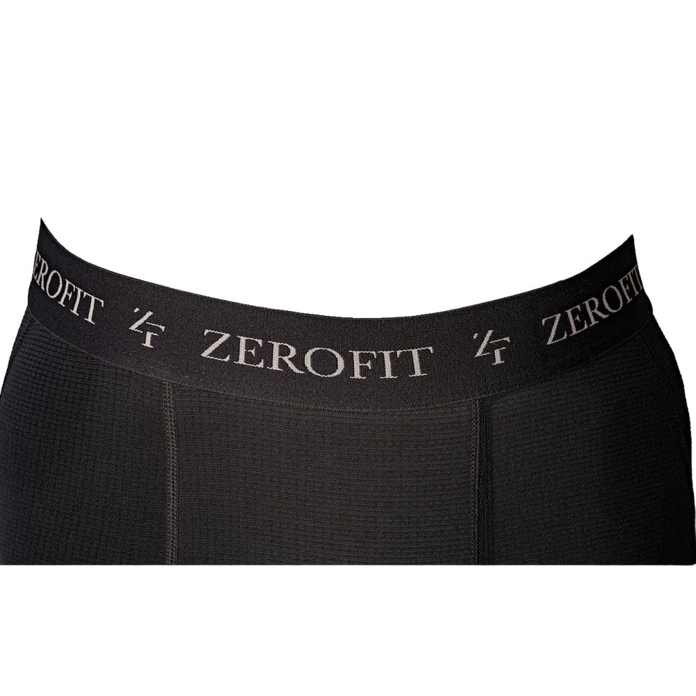 ZeroFit Move Heatrub Base Layer Leggings Black - FREE UK Shipping, FREE 365 Day Returns | Moto Central