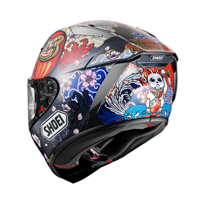 Shoei X-SPR Pro Motegi 5 TC5 Red