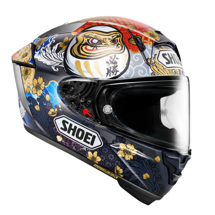 Shoei X-SPR Pro Motegi 5 TC5 Red