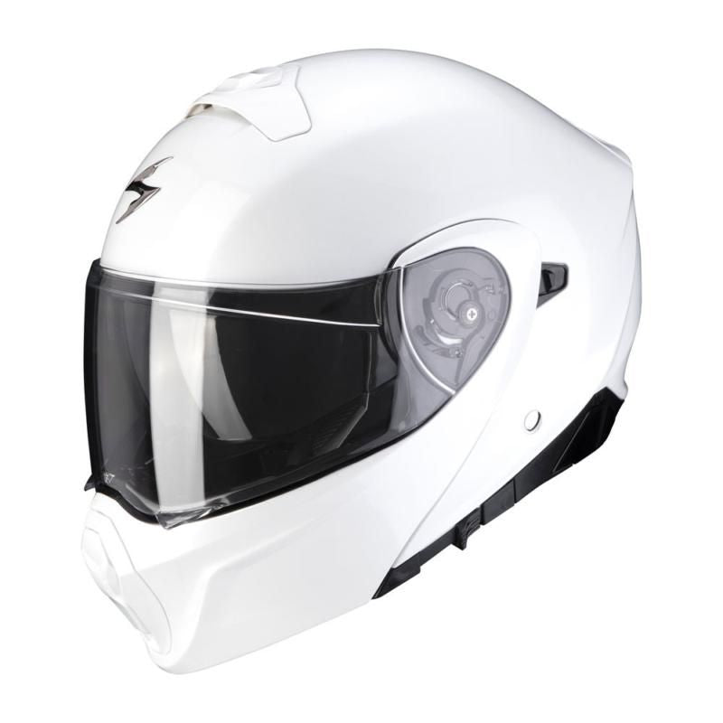 Scorpion EXO 930 Flip-Up Helmet Gloss White