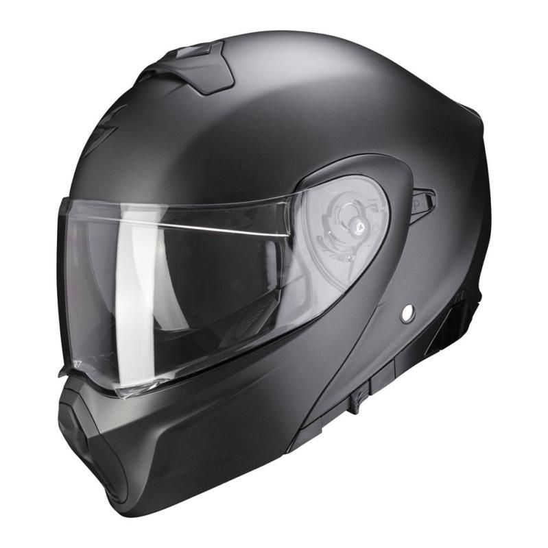 Scorpion EXO 930 Flip-Up Helmet Matt Pearl Black