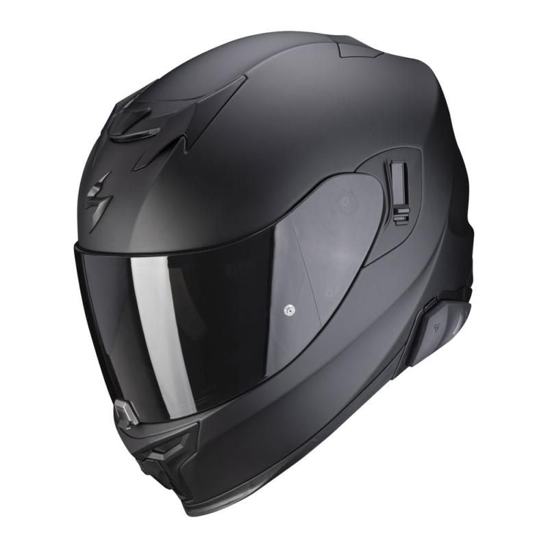 Scorpion EXO 520 Smart Bluetooth Full Face Helmet Matt Black