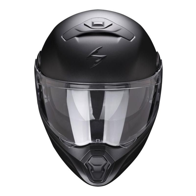 Scorpion EXO 930 Smart Bluetooth Flip-Up Helmet Matt Black