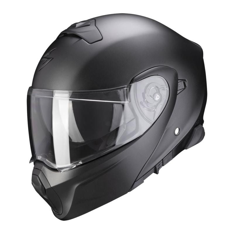 Scorpion EXO 930 Smart Bluetooth Flip-Up Helmet Matt Black