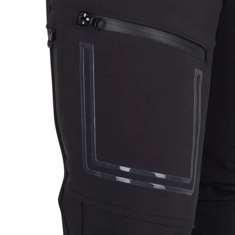 Bering Alkor Textile Trouser Black - FREE UK Shipping, FREE 365 Day Returns | Moto Central