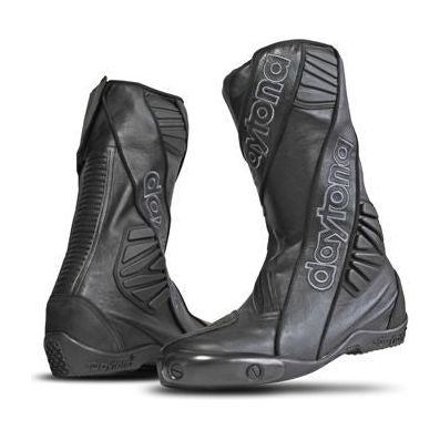 Daytona Security Evo 3 Outer Leather Boots Black