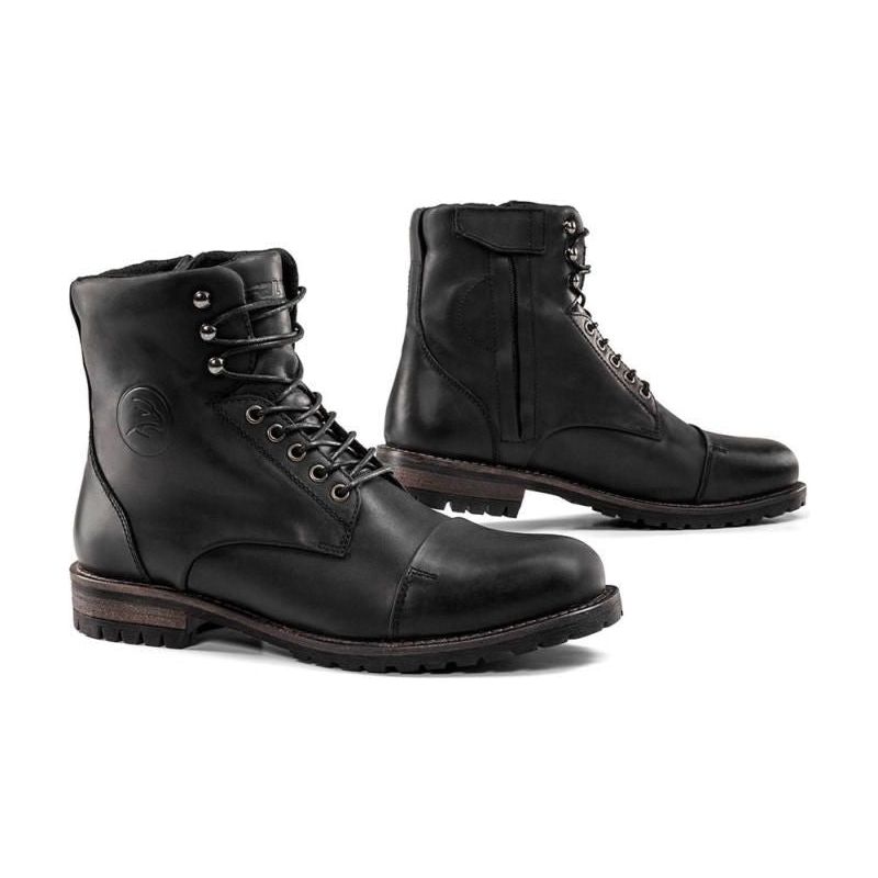 Falco Gordon Leather Boots Black