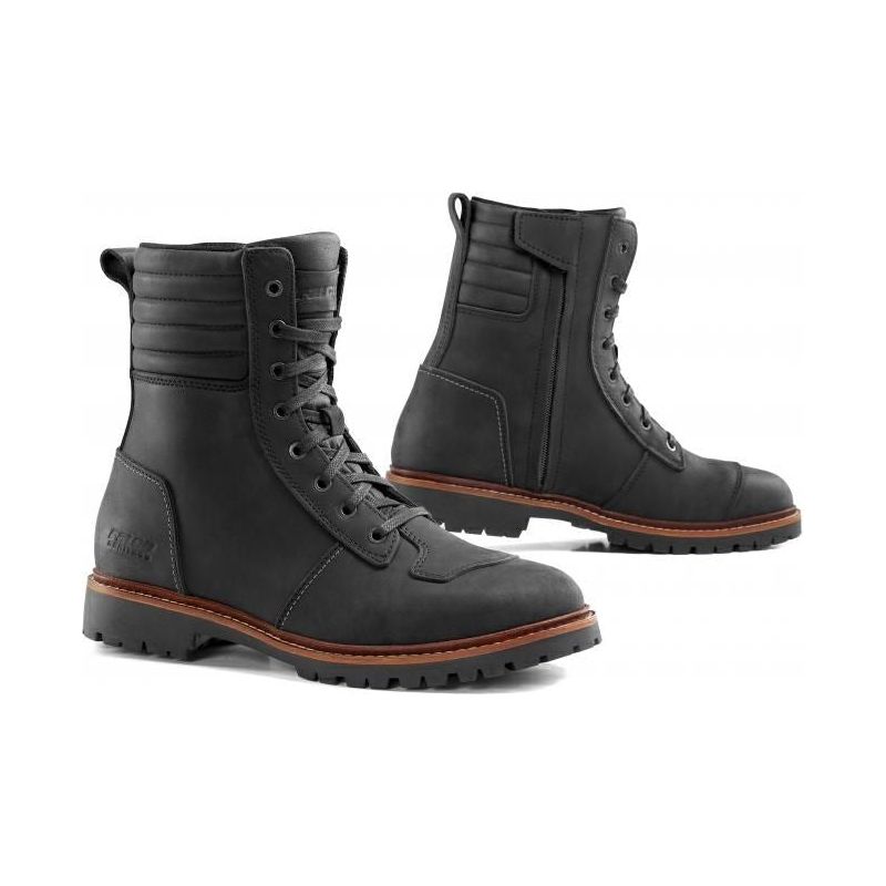 Falco Rooster Leather Boots Black