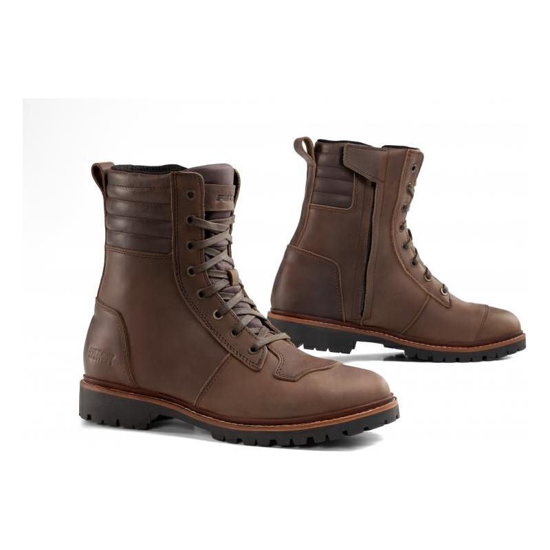 Falco Rooster Leather Boots Brown