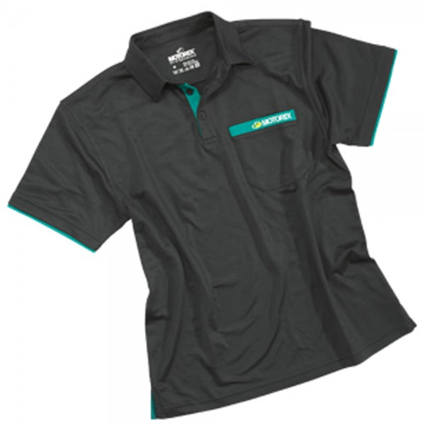 Motorex Polo Shirt Anthracite