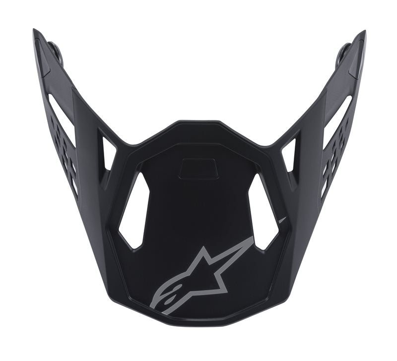 Alpinestars Visor S-M10 / S-M8 Solid Matt Black