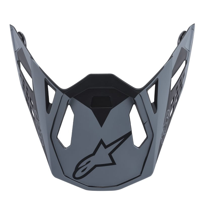 Alpinestars Visor S-M10 Meta Matt Black