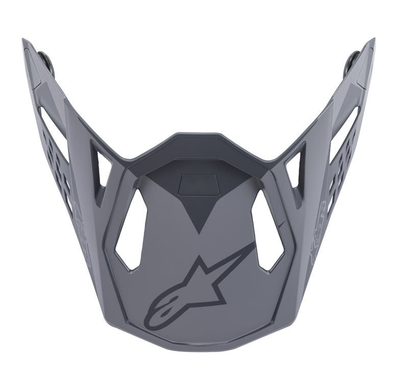 Alpinestars Visor S-M10 Meta Matt Cool Grey