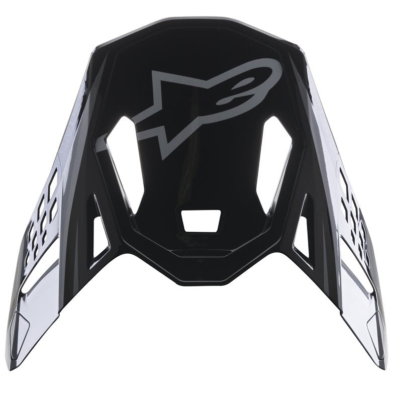 Alpinestars Visor S-M10 Carbon Meta2 Black / Glossy Grey