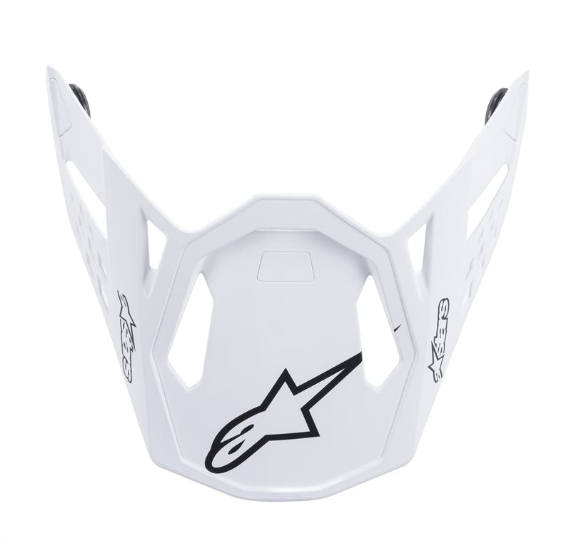 Alpinestars Visor S-M10 Dyno Matt White