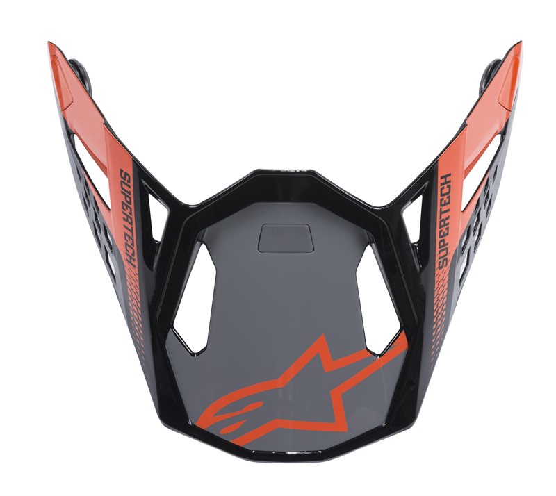 Alpinestars Visor S-M8 Triple Glossy Mid Grey