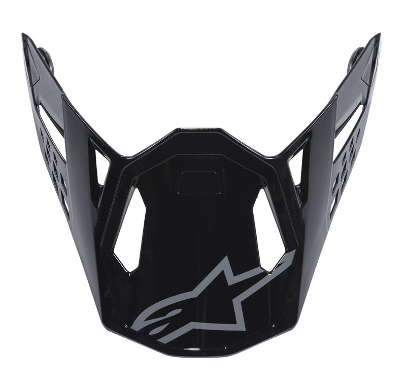 Alpinestars Visor S-M8 Radium Glossy Black