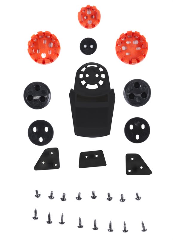 Alpinestars Visor Connection Set S-M10 / S-M8 Variety