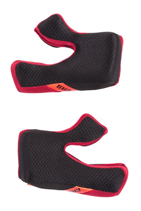 Alpinestars Cheek Pad Set For S-M10 / S-M8 +5 MM Black