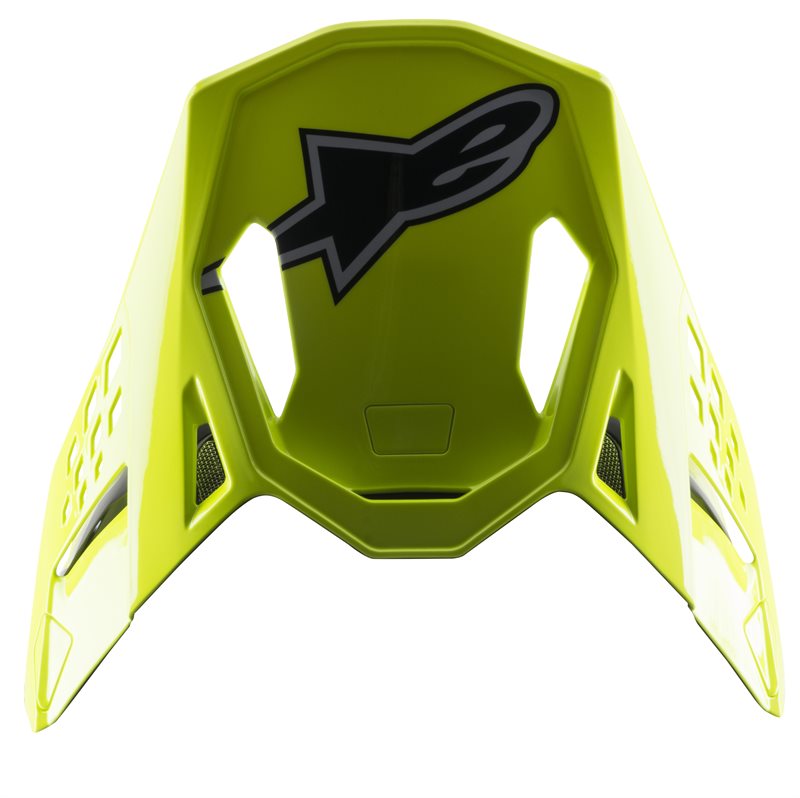 Alpinestars Visor S-M8 Factory Black / Fluo Yellow / Glossy Blue