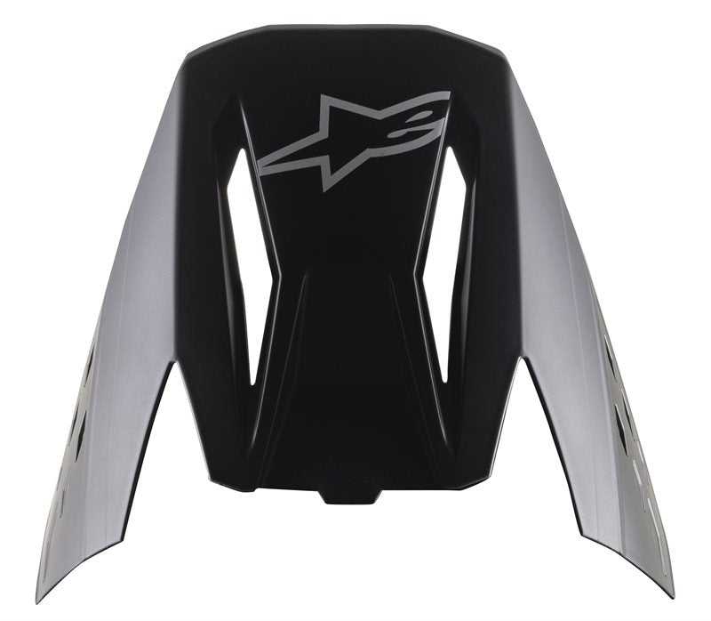 Alpinestars Visor S-M5 Solid Matt Black