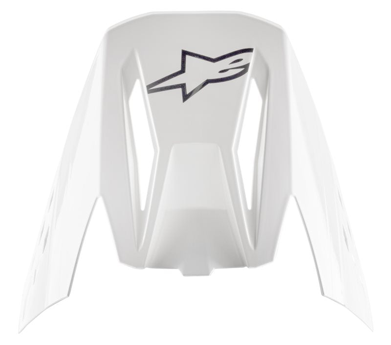 Alpinestars Visor S-M5 Solid Glossy White