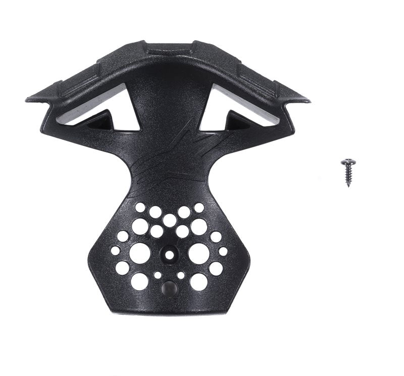 Alpinestars Chin Vent Frame For S-M10 / S-M8 Glossy Black