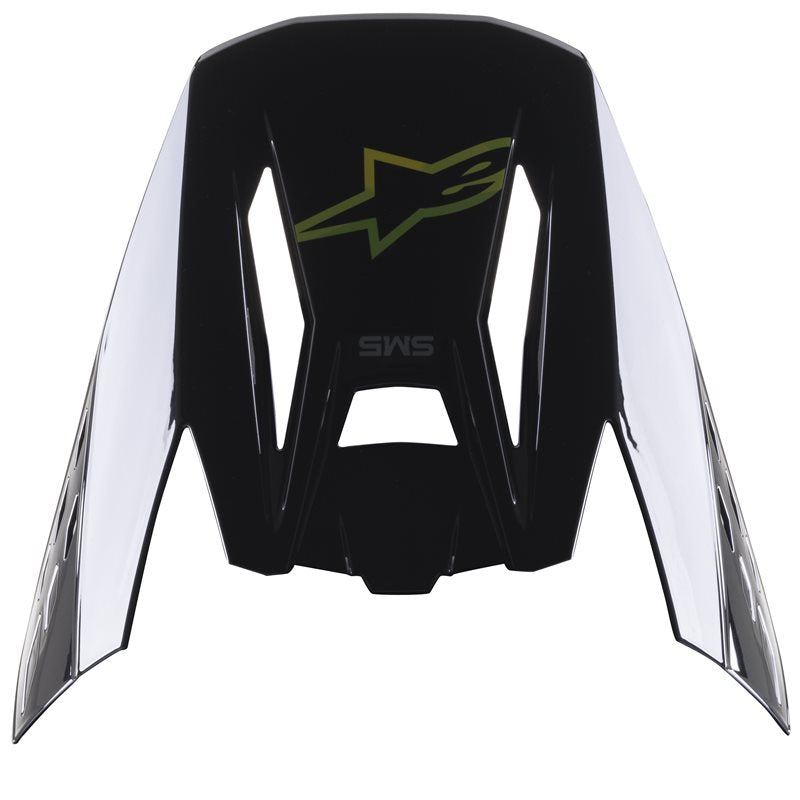 Alpinestars Visor S-M5 Compass Black / Matt Fluo Yellow