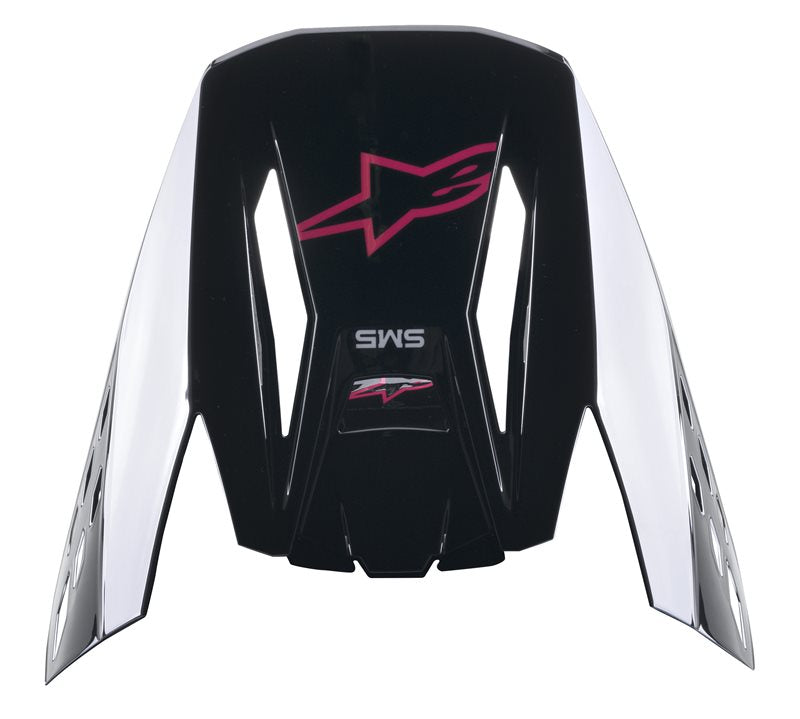 Alpinestars Visor S-M5 Compass Black / Diva Pink Glossy