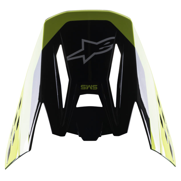 Alpinestars Visor S-M5 Beam Black / Glossy Fluo Yellow